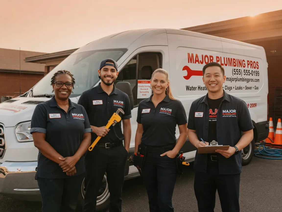 Drain Cleaning Services company in Bergen, NY